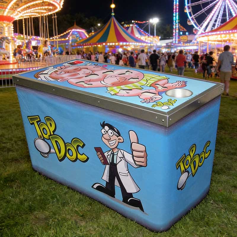 Top Doctor Interactive Arcade Machine - SQ Arcade