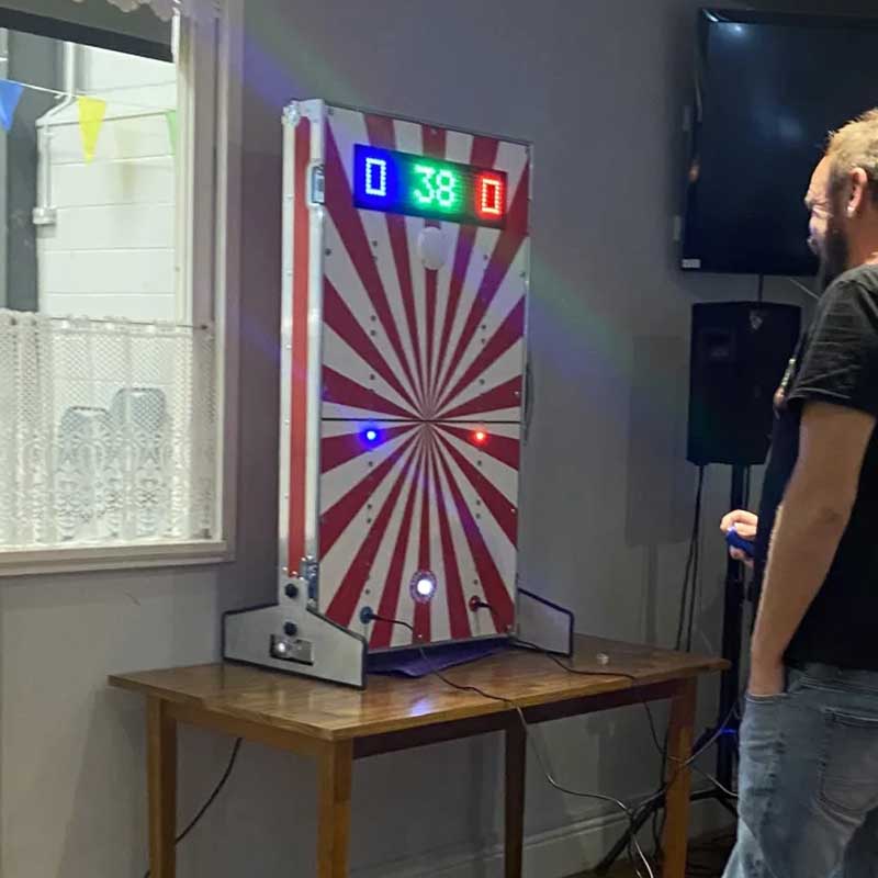 It's a Chiller Challenge Game —— SQ Arcade