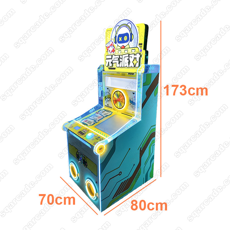 Coke Capsule Vending Machine