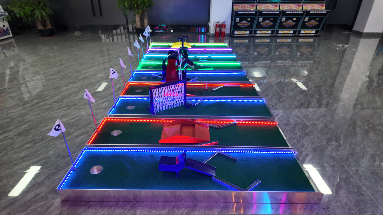 LED Mini Golf — SQ Arcade