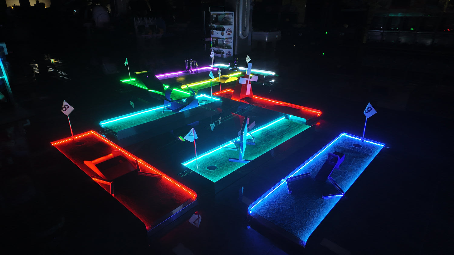 LED Mini Golf — SQ Arcade
