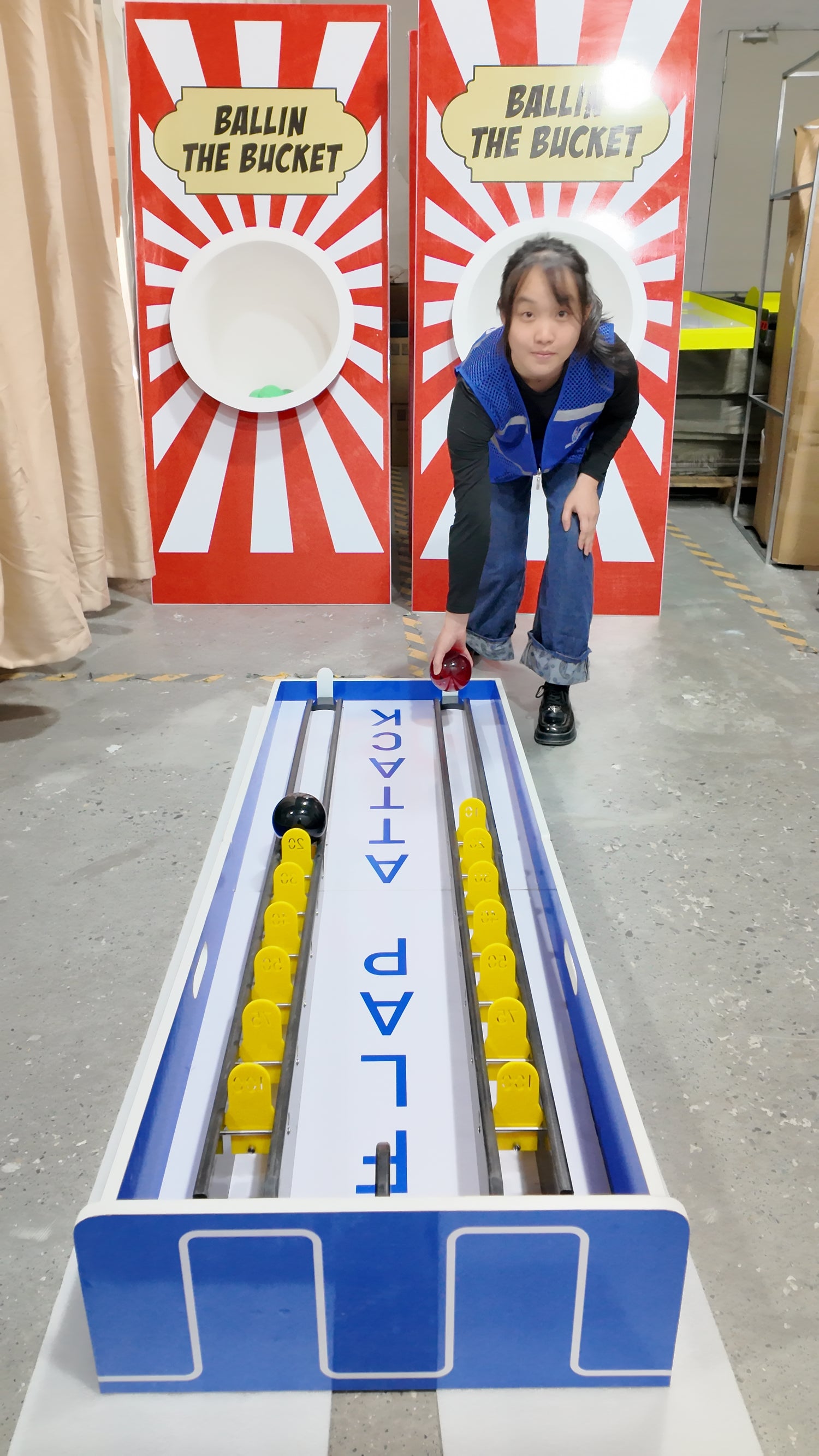 Flap Attack Carnival Game — SQ Arcade