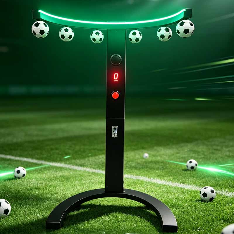 Football Reaction Challenge — SQ Arcade